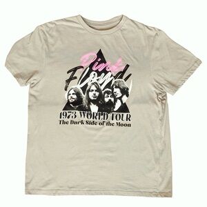 Pink Floyd T-shirt 1973 World Tour Retro Band T